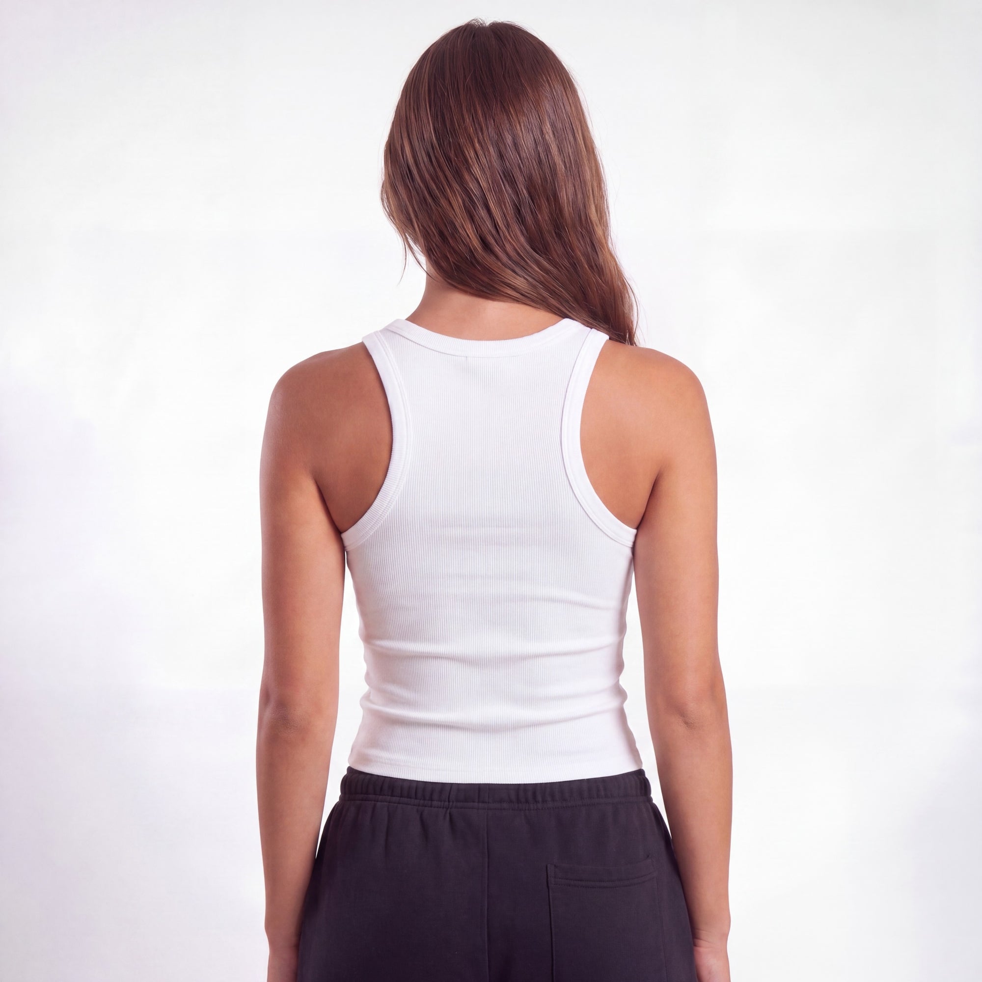 WHITE TANK TOP WOMEN