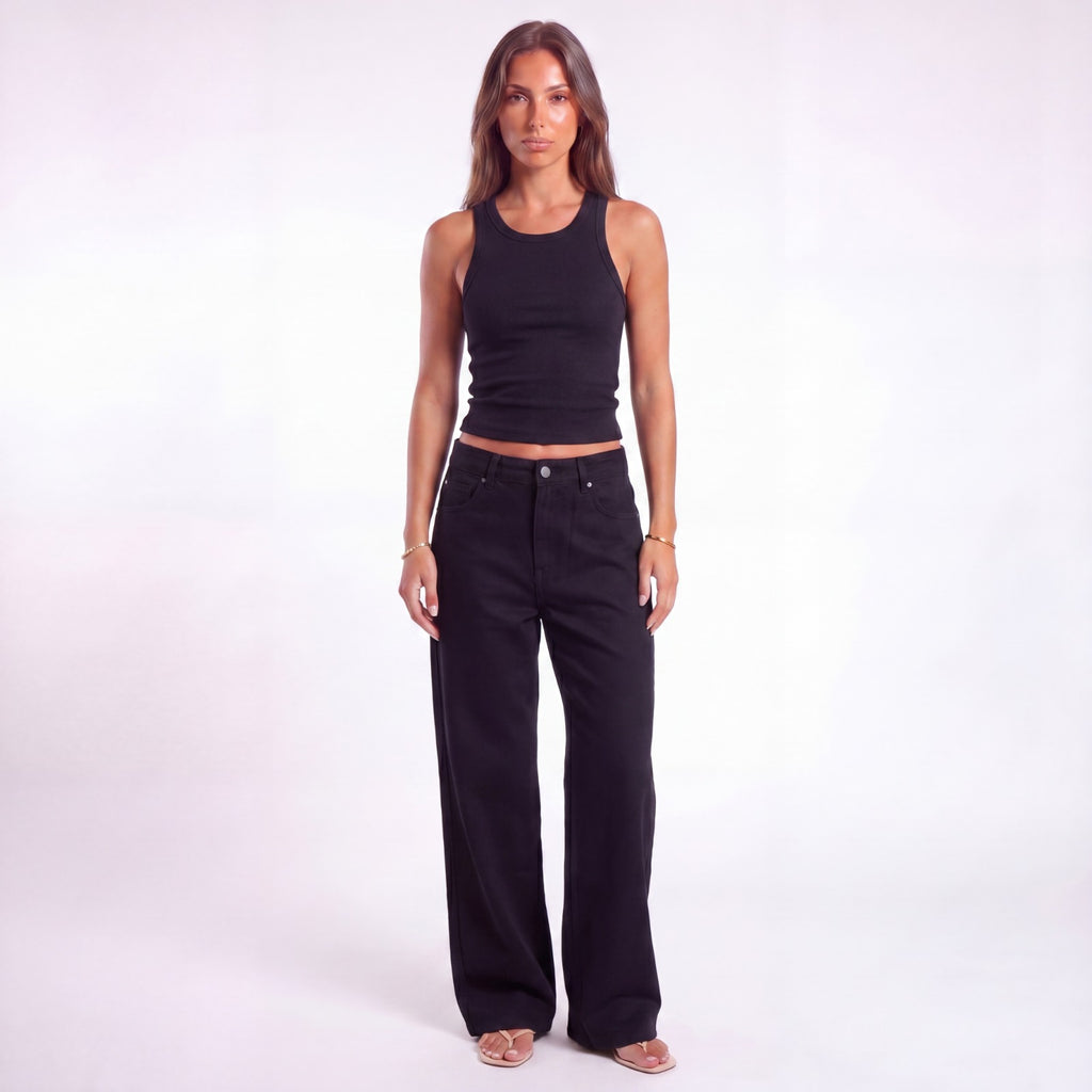 ELARA PANTS BLACK