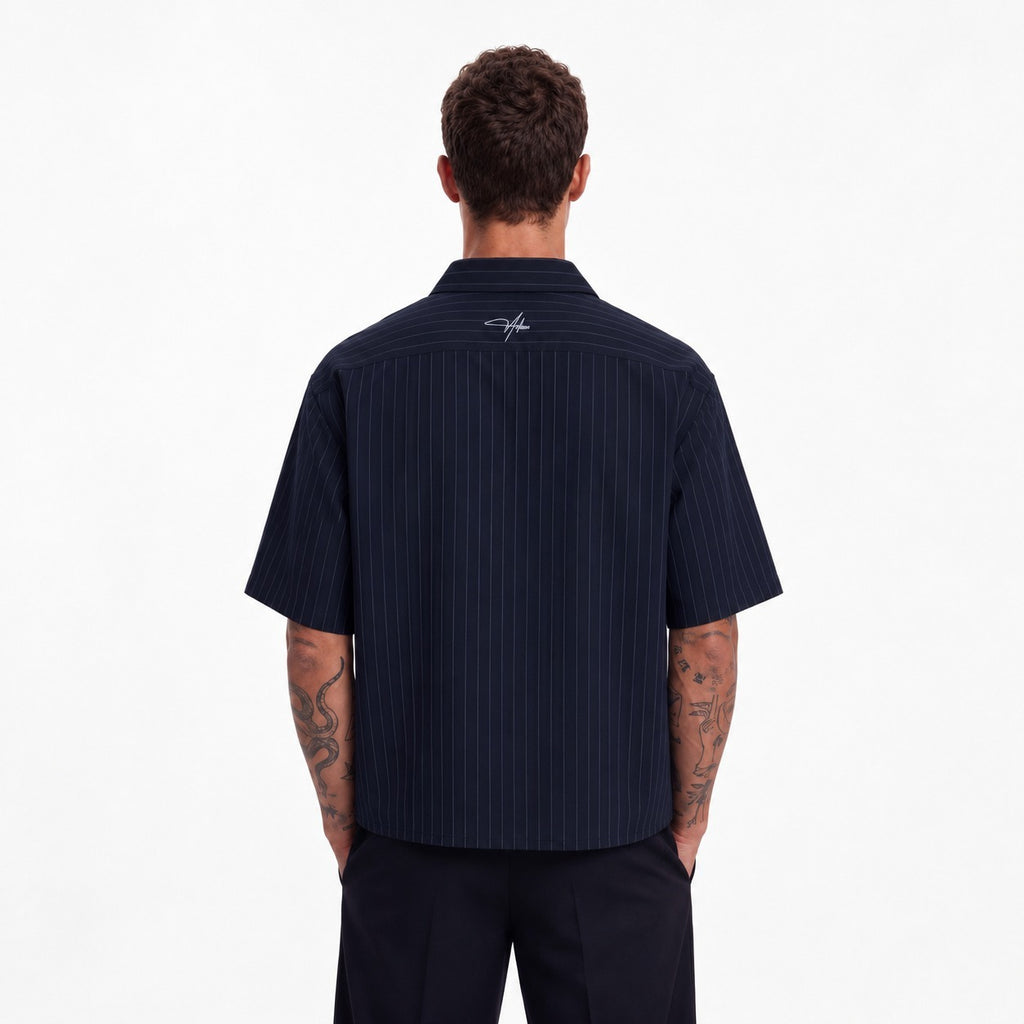 BLACK- SLEEVE SHIRT