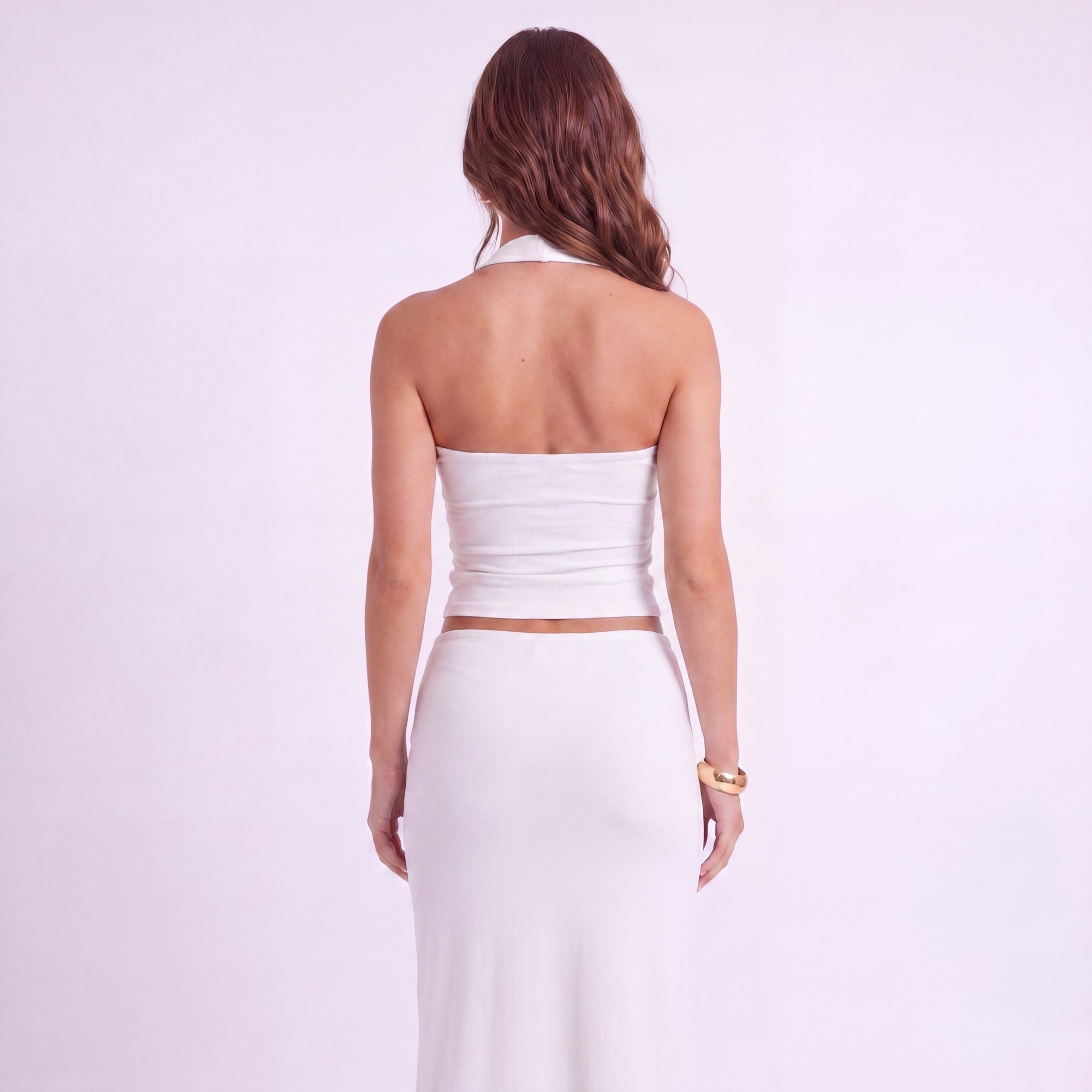 WHITE ÉLAN TOP