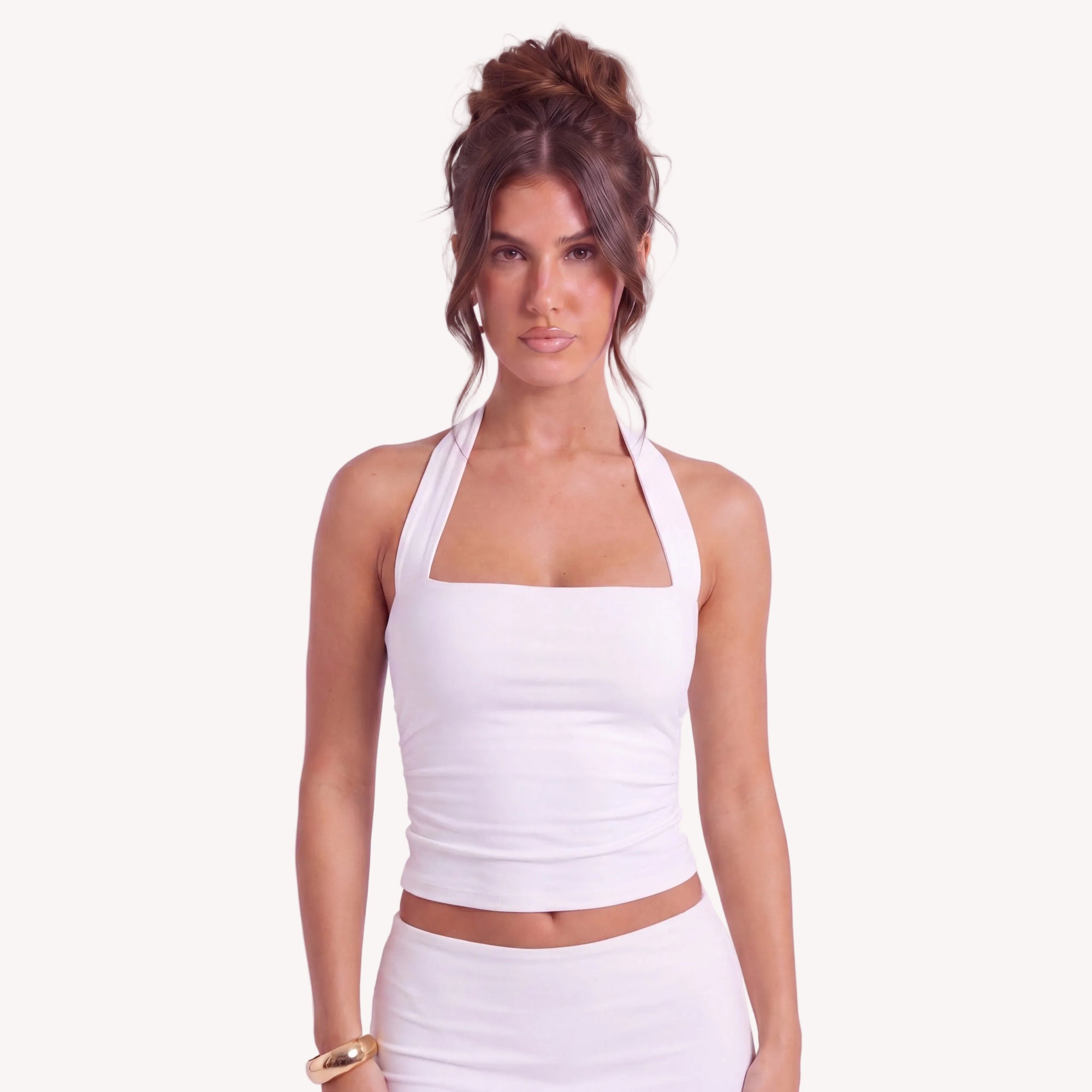 WHITE ÉLAN TOP
