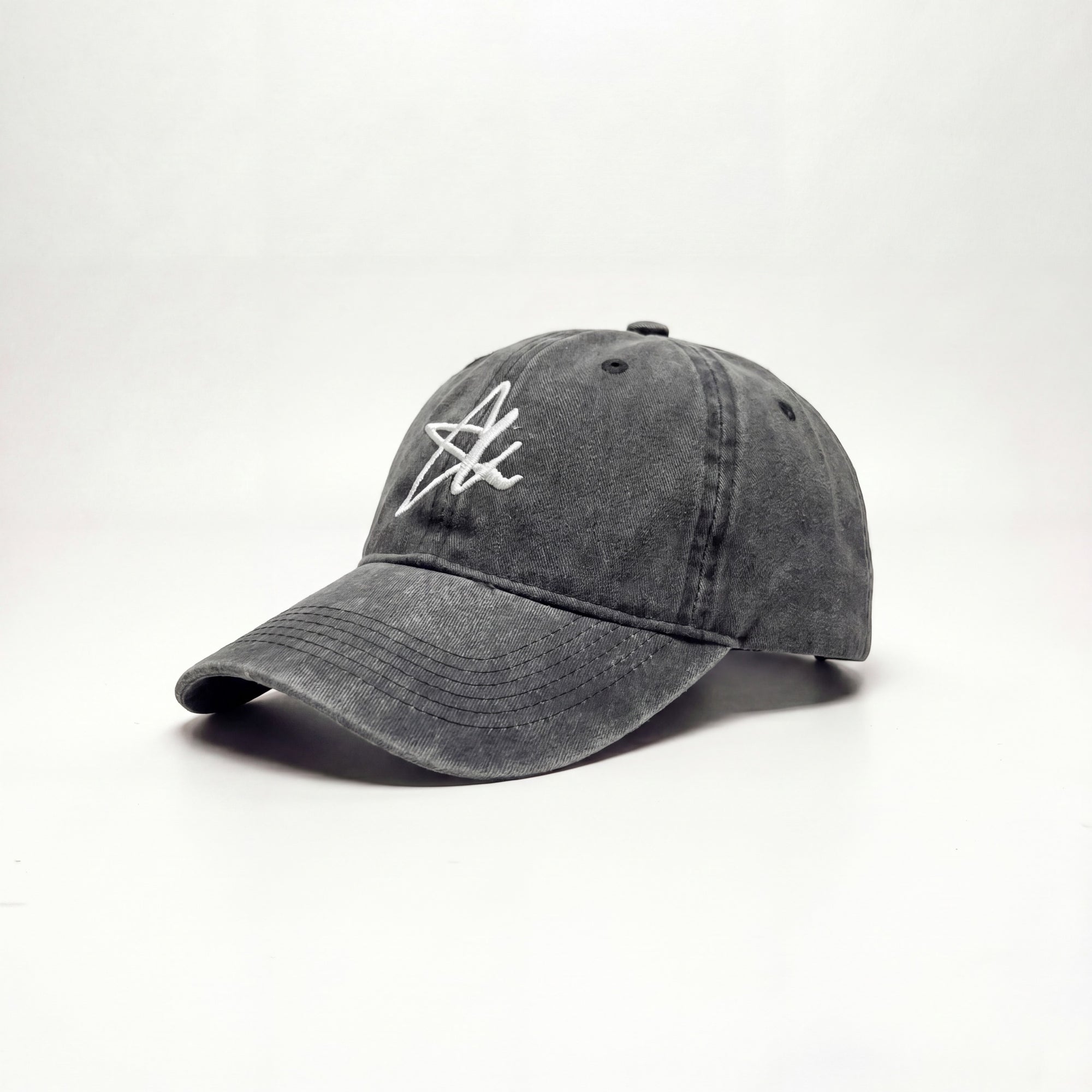 ARKCAP WASHED BLACK