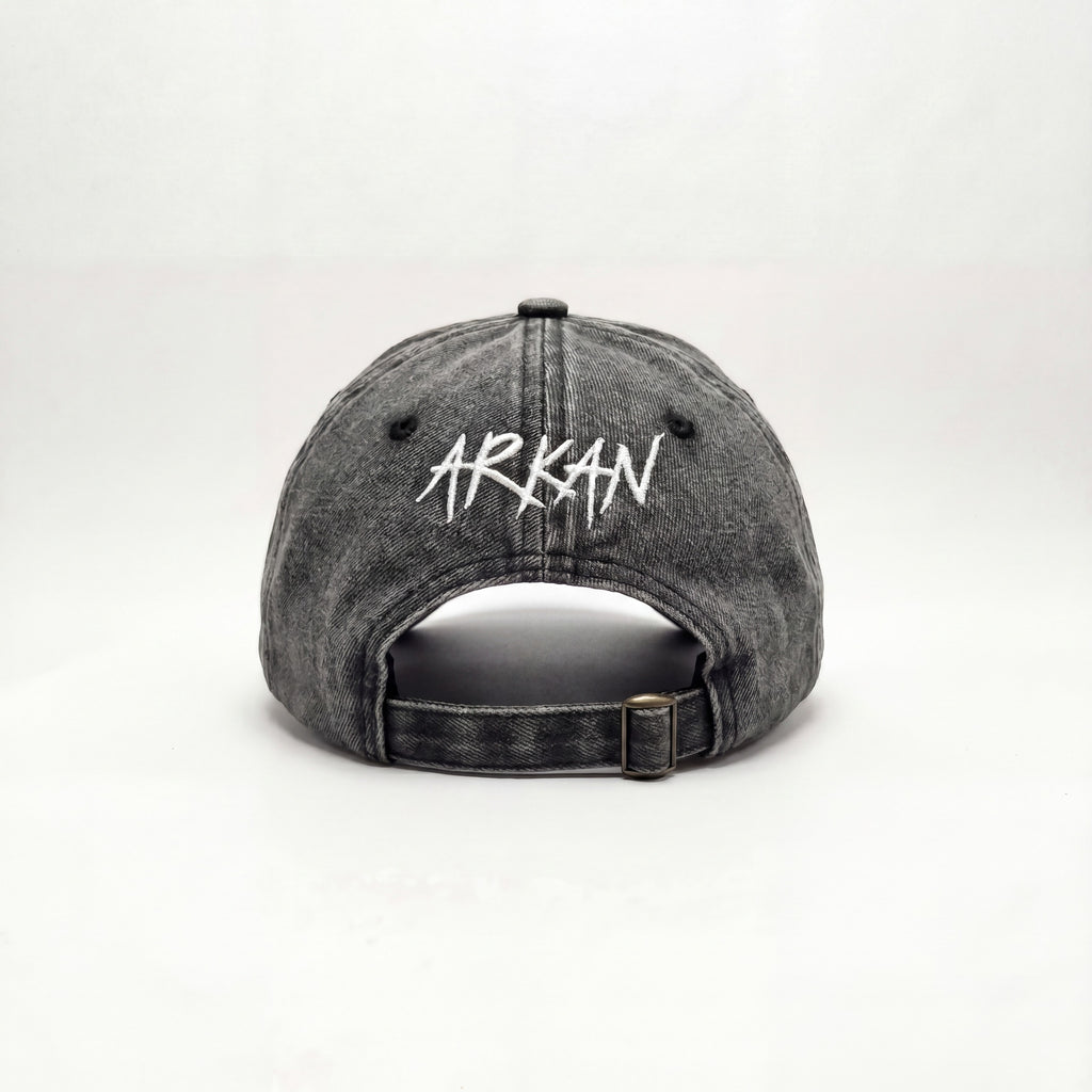 ARKCAP WASHED BLACK