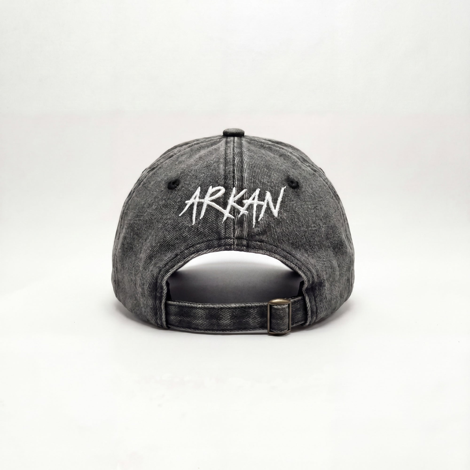 ARKCAP WASHED BLACK