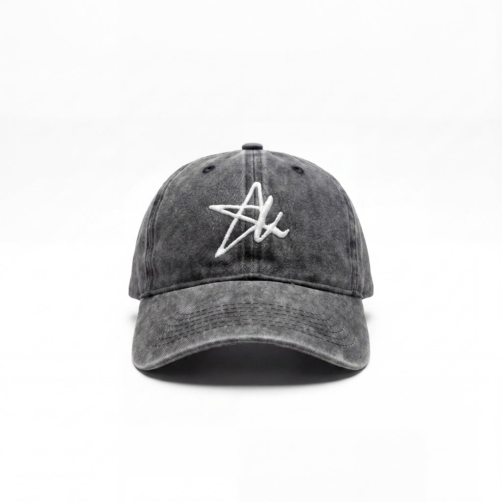 ARKCAP WASHED BLACK