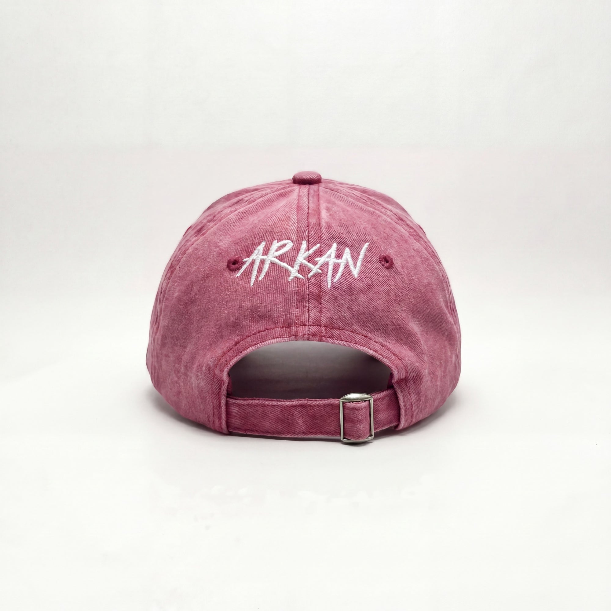 ARKCAP WASHED BURGUNDY