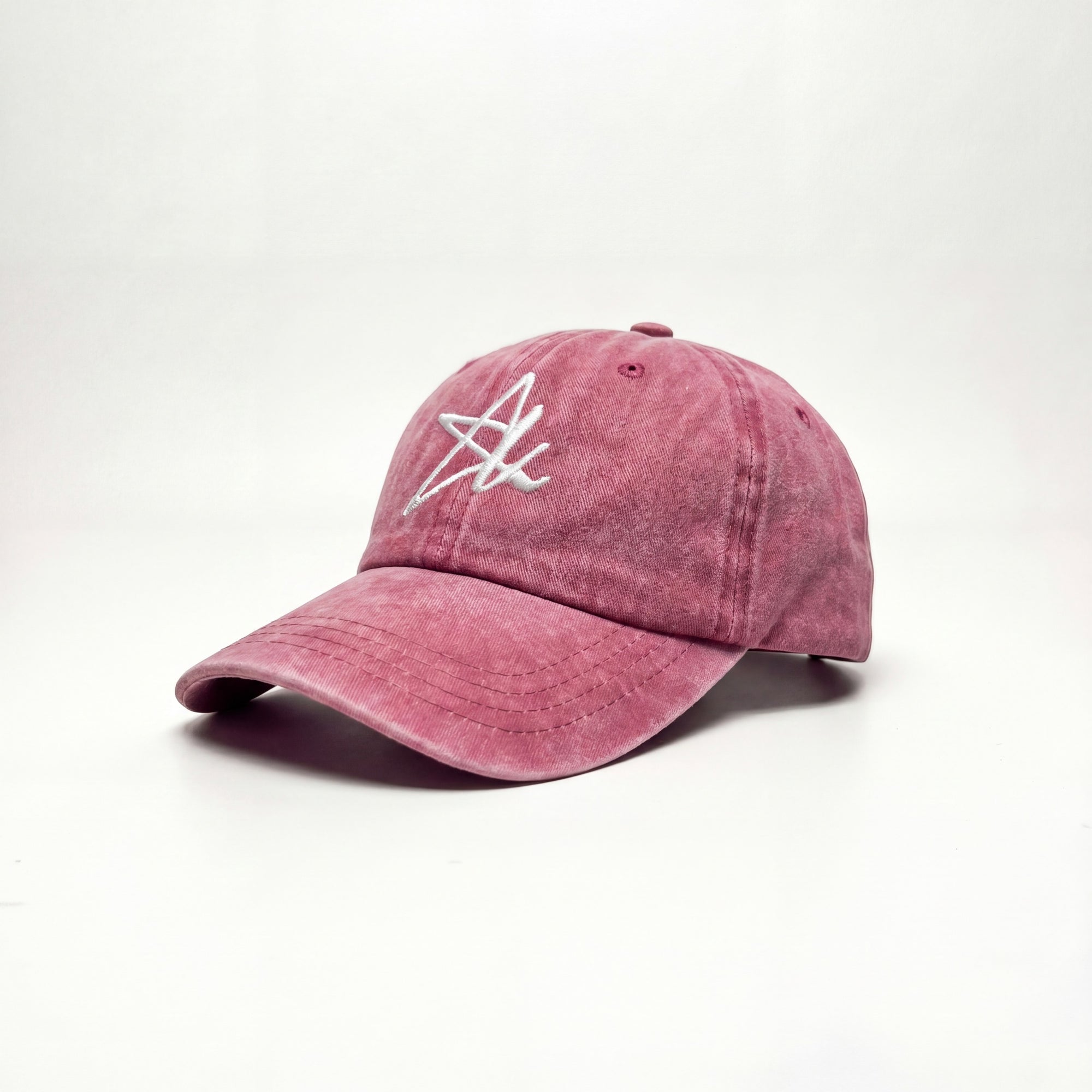 ARKCAP WASHED BURGUNDY