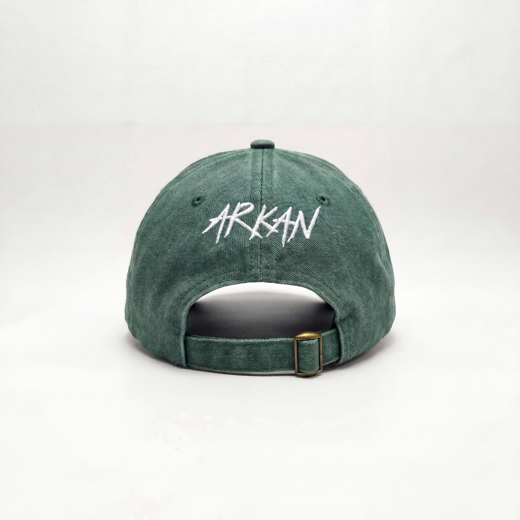 ARKCAP WASHED GREEN