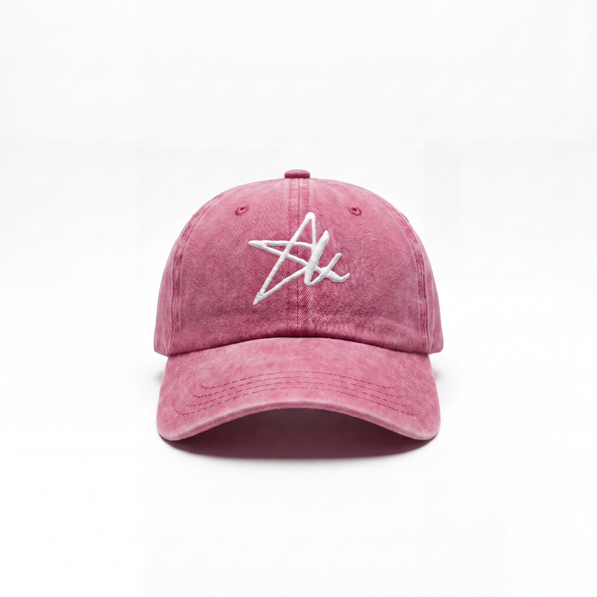ARKCAP WASHED BURGUNDY