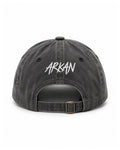 ARKCAP WASHED BLACK