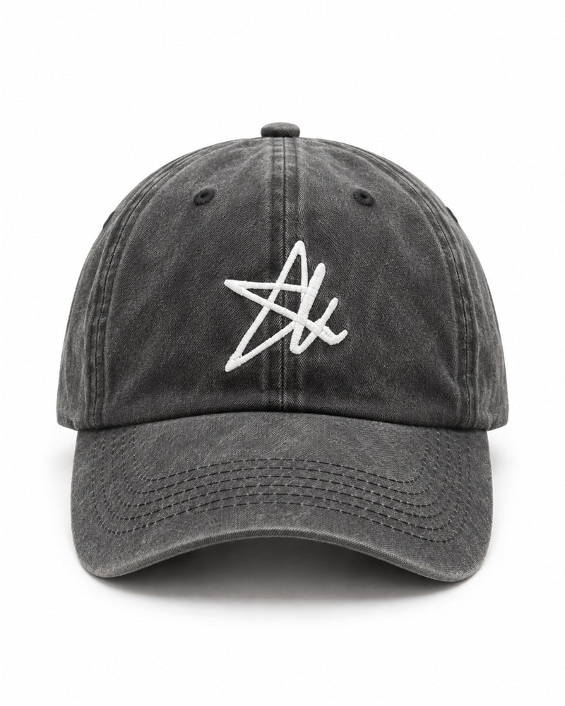 ARKCAP WASHED BLACK