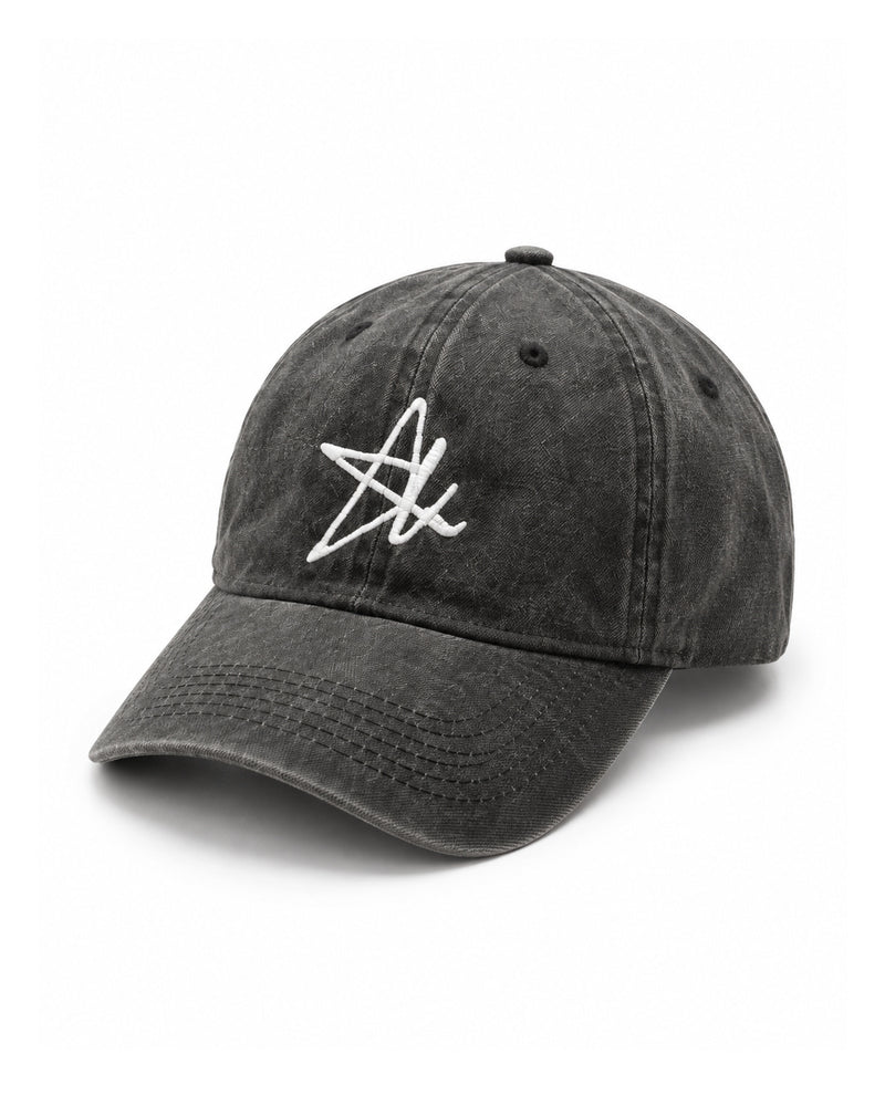 ARKCAP WASHED BLACK