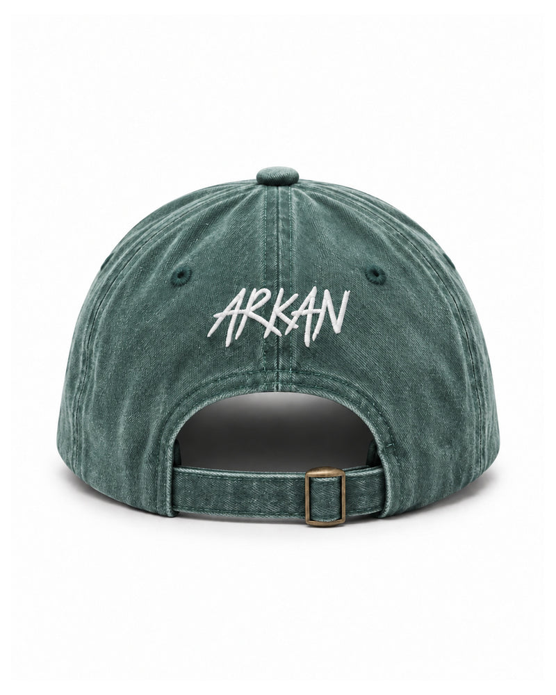ARKCAP WASHED GREEN