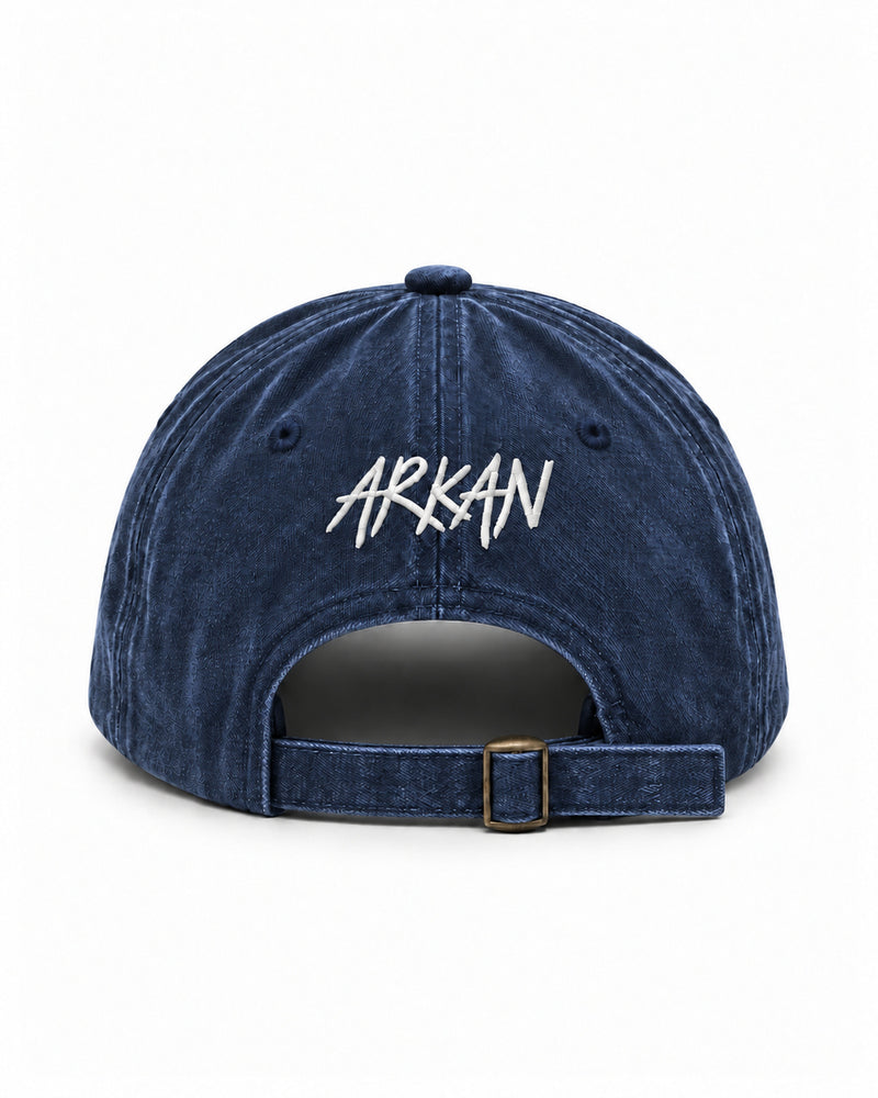 ARKCAP WASHED NAVY