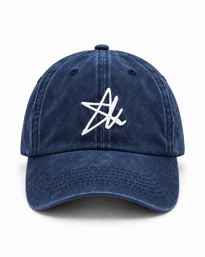 ARKCAP WASHED NAVY