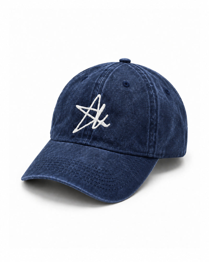 ARKCAP WASHED NAVY
