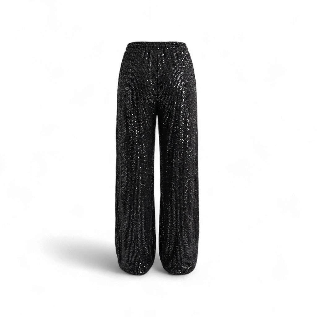 BLACK PARTY PANTS