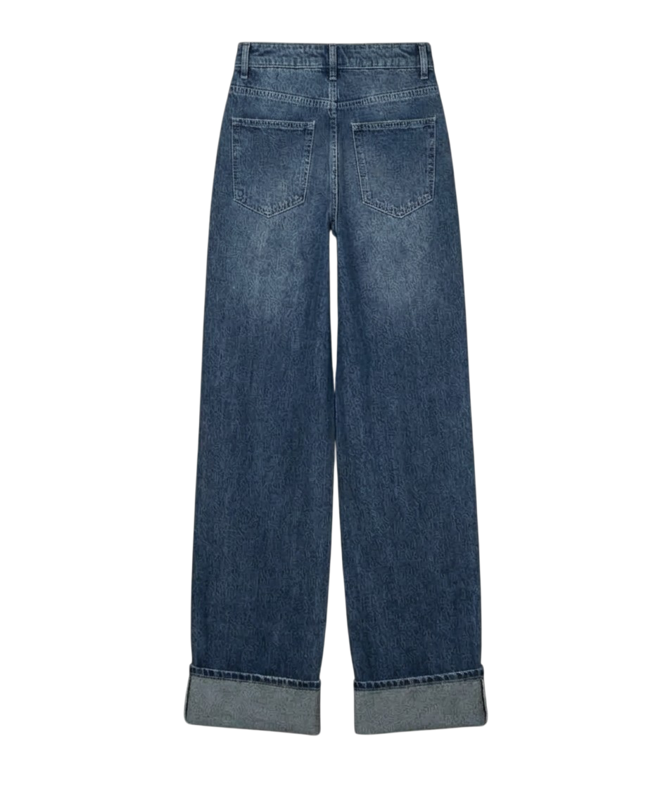 DARK BLUE DENIM