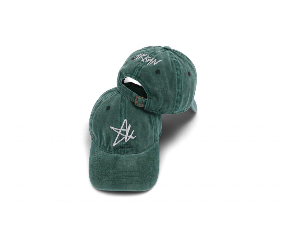 ARKCAP WASHED GREEN