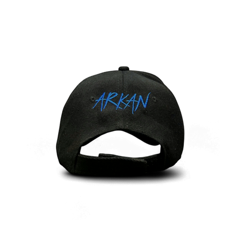Arkan Cap Black