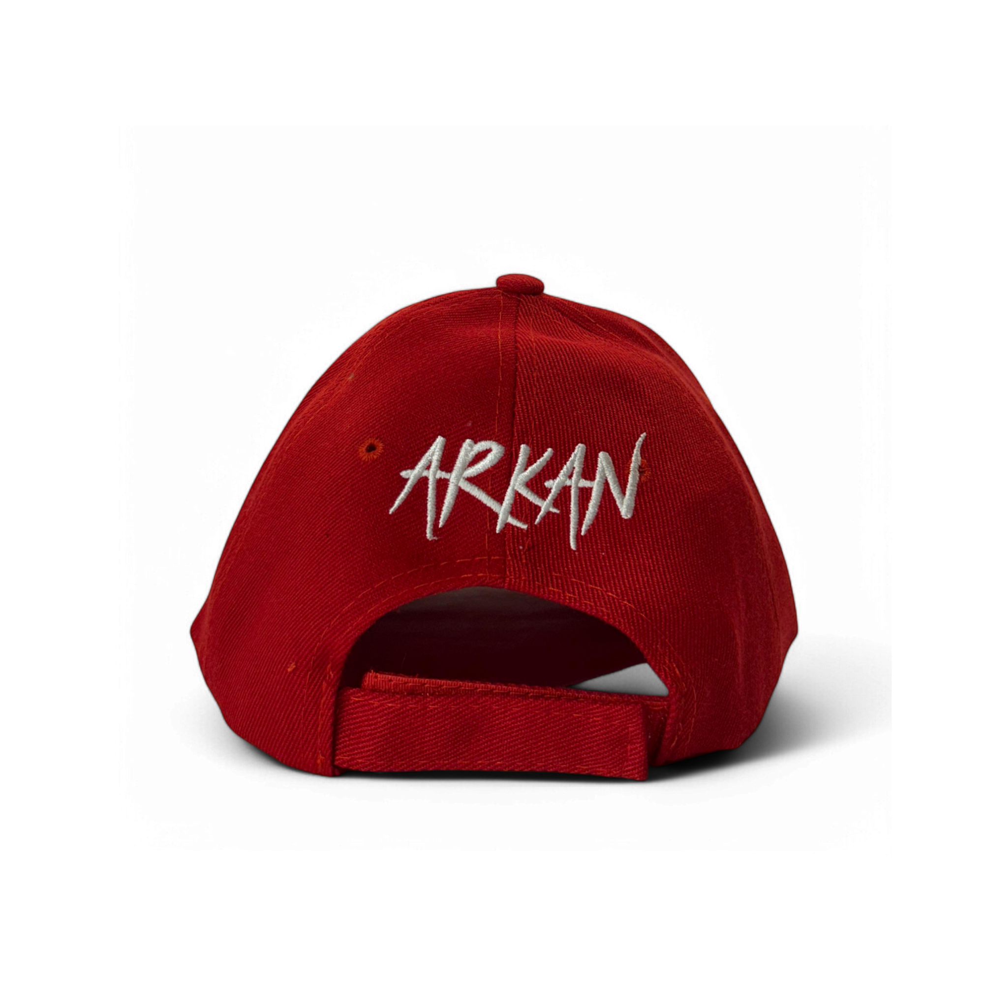 Arkan Cap Red