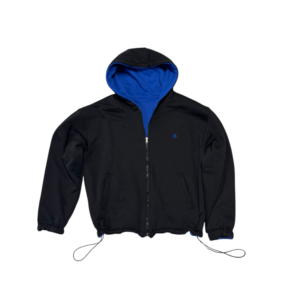 Double-Face Zipper Hoodie