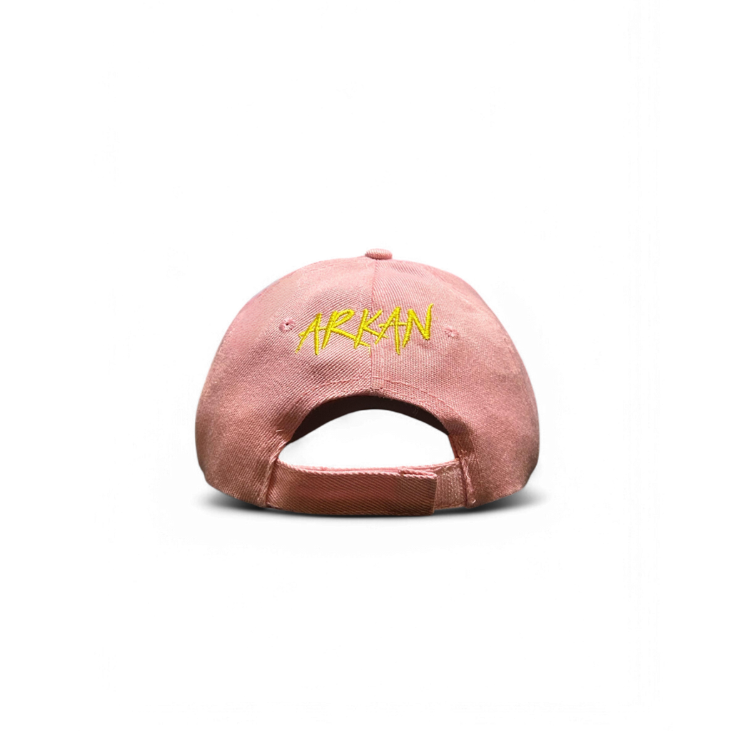 Arkan Cap Pink